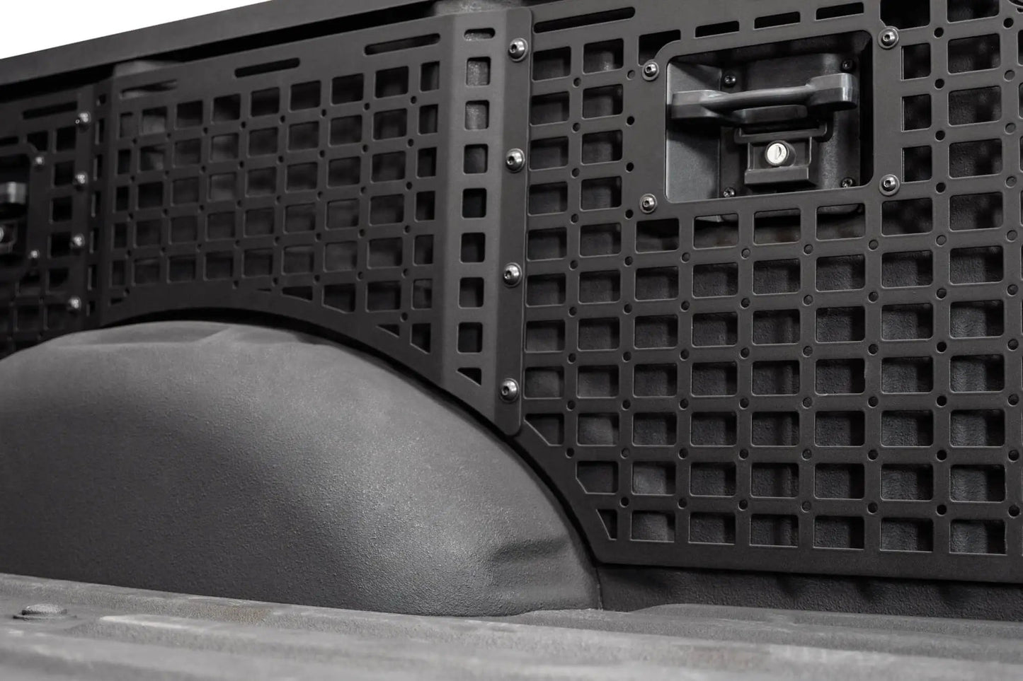 Addictive Desert Designs 2015-2020 Ford F-150 & Raptor Bed Side Molle Panels Passenger Full by Addictive Desert Designs