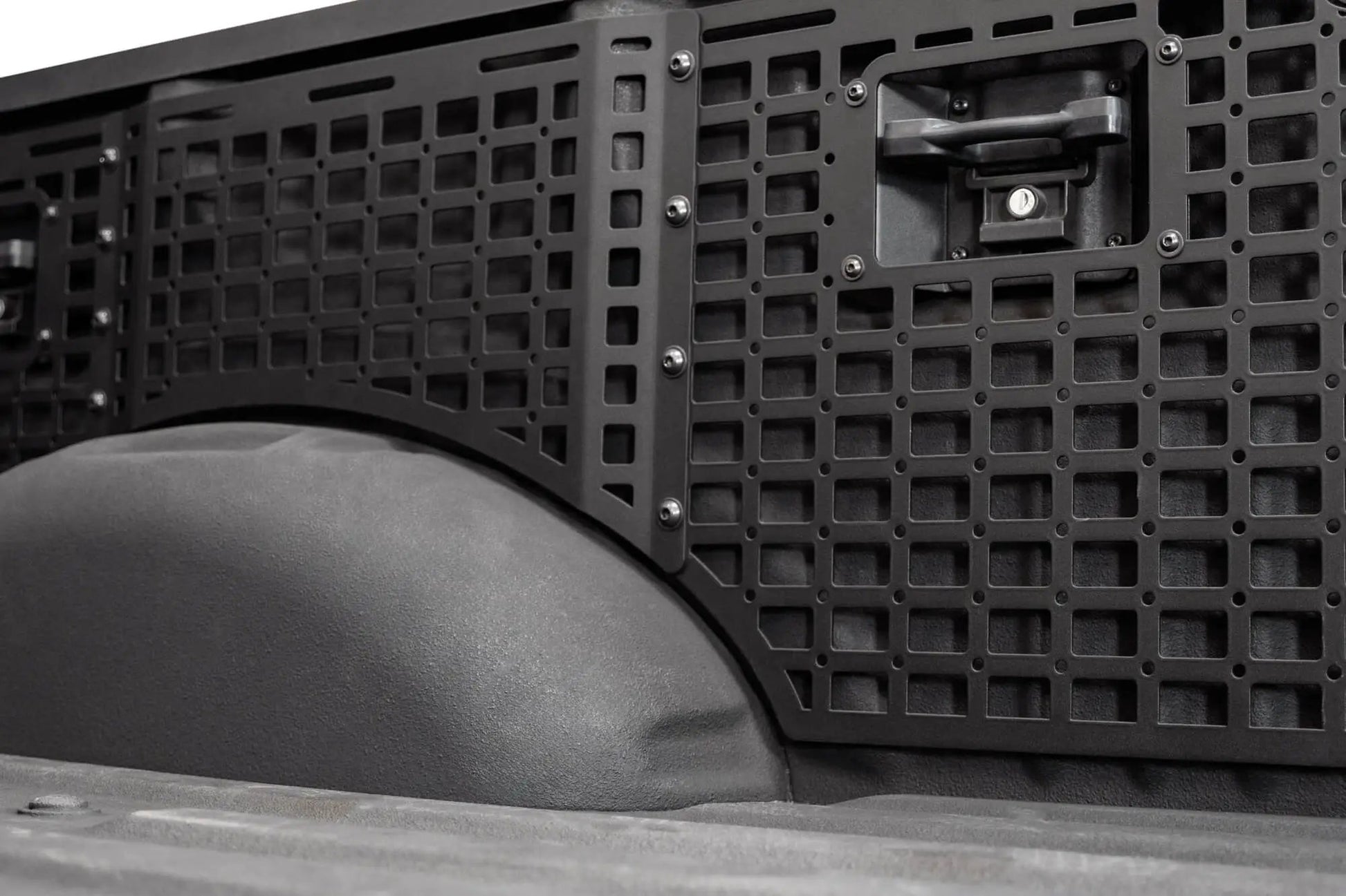 Addictive Desert Designs 2015-2020 Ford F-150 & Raptor Bed Side Molle Panels Passenger Full by Addictive Desert Designs