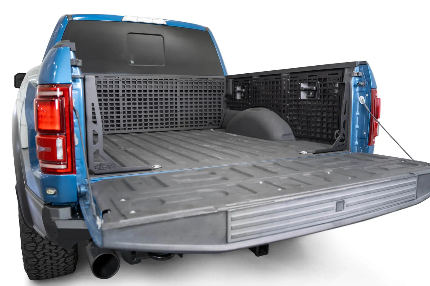 Addictive Desert Designs 2015-2020 Ford F-150 & Raptor Bed Side Molle Panels Passenger Full by Addictive Desert Designs