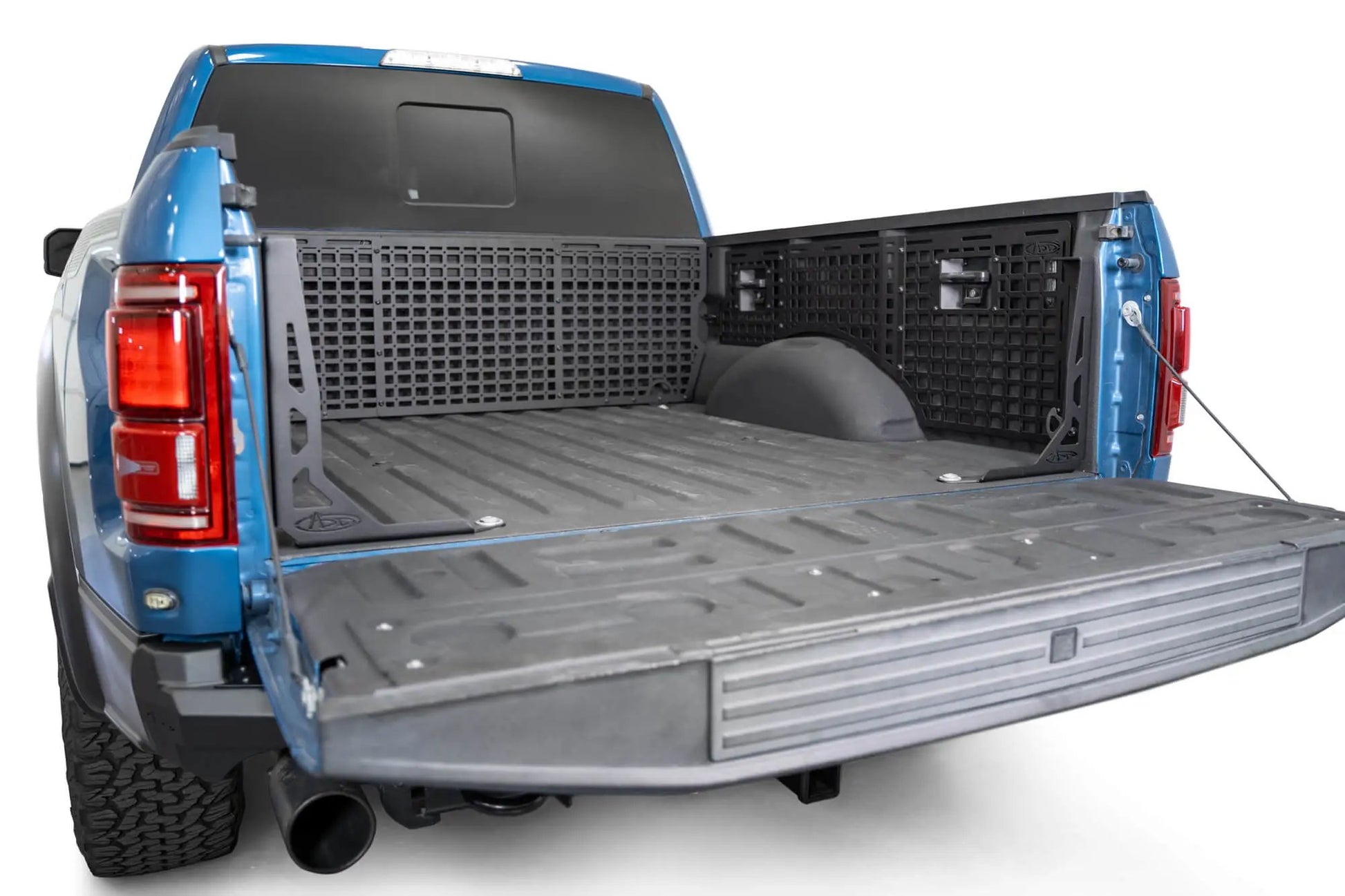 Addictive Desert Designs 2015-2020 Ford F-150 & Raptor Bed Side Molle Panels Passenger Full by Addictive Desert Designs
