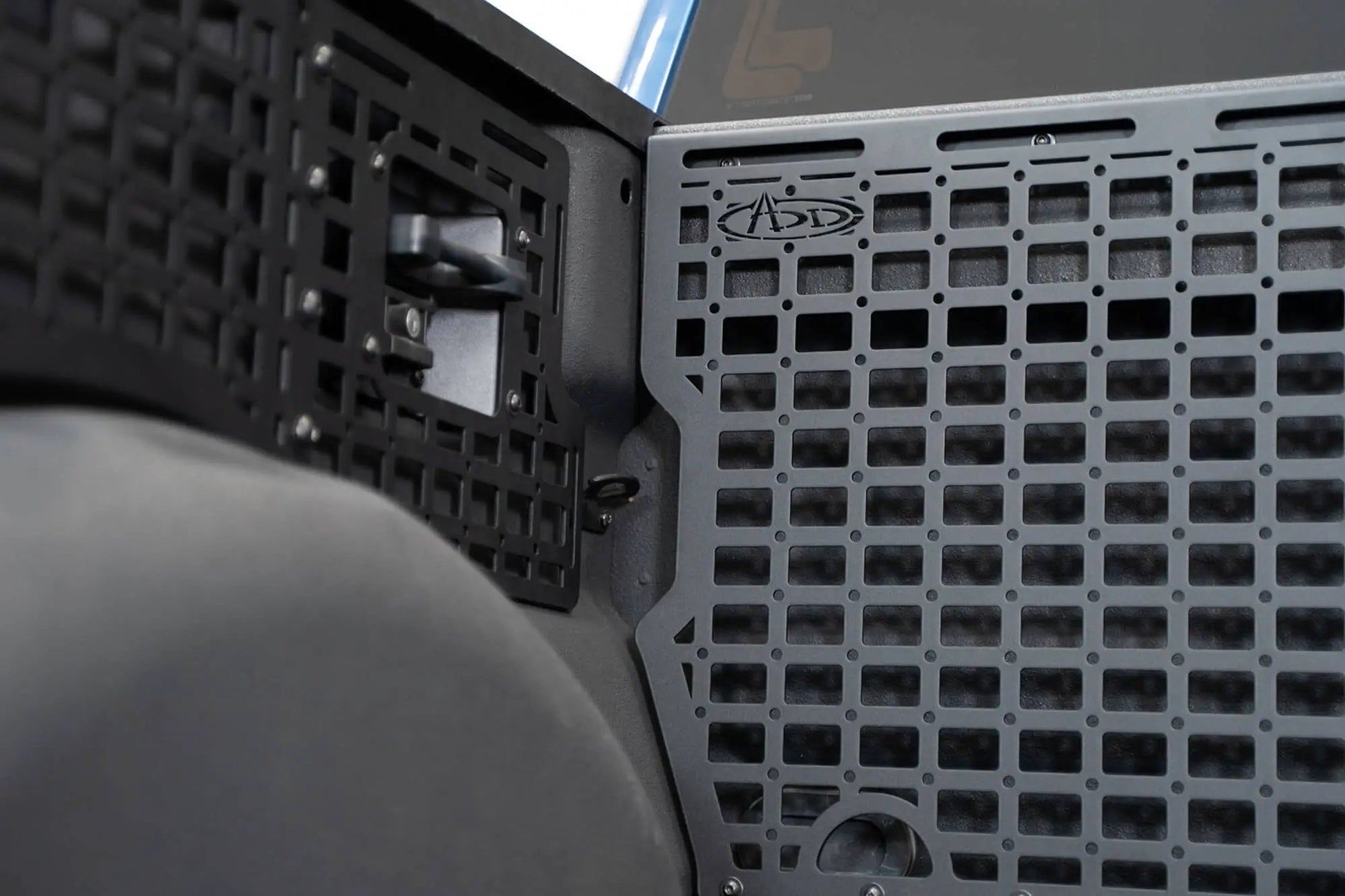 Addictive Desert Designs 2015-2020 Ford F-150 & Raptor Bed Cab Molle Panels Full Set by Addictive Desert Designs