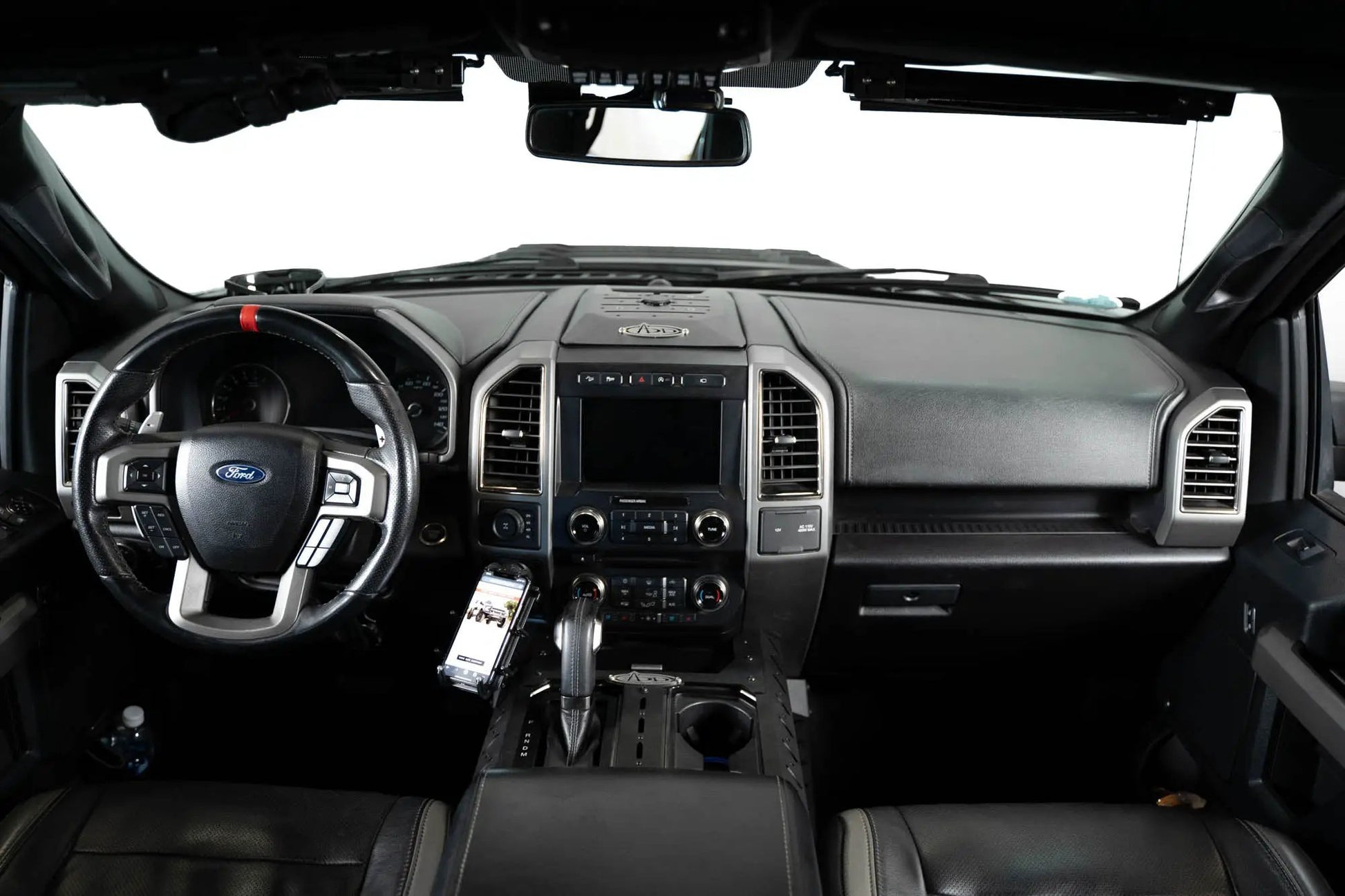 Addictive Desert Designs 2015-2020 Ford F-150 & Raptor Center Console Molle Panels Full Set by Addictive Desert Designs