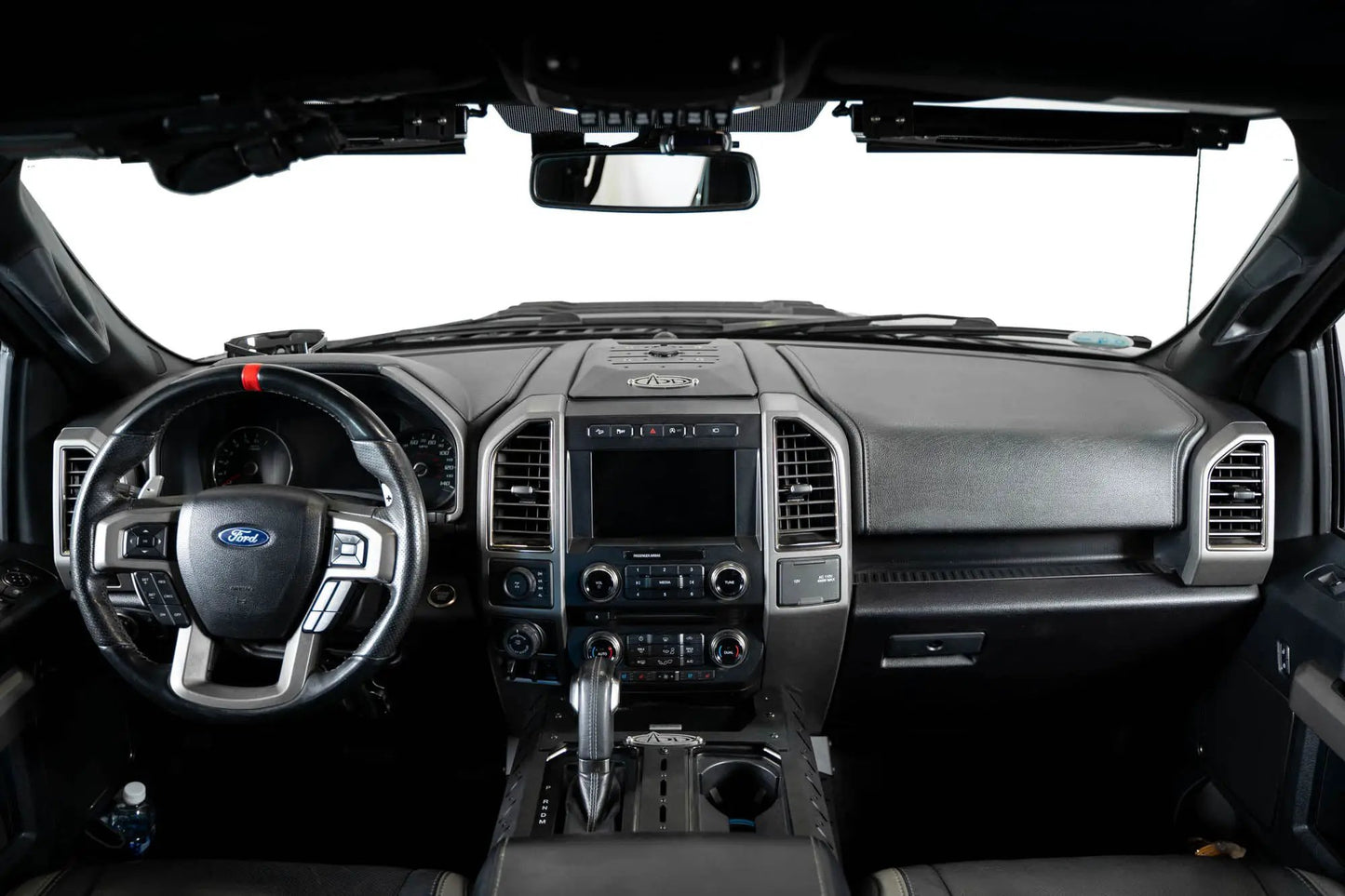 Addictive Desert Designs 2015-2020 Ford F-150 & Raptor Center Console Molle Panels Full Set by Addictive Desert Designs
