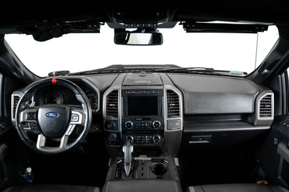 Addictive Desert Designs 2015-2020 Ford F-150 & Raptor Center Console Molle Panels Full Set by Addictive Desert Designs