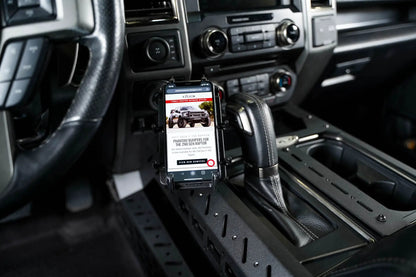 Addictive Desert Designs 2015-2020 Ford F-150 & Raptor Center Console Molle Panels Full Set by Addictive Desert Designs