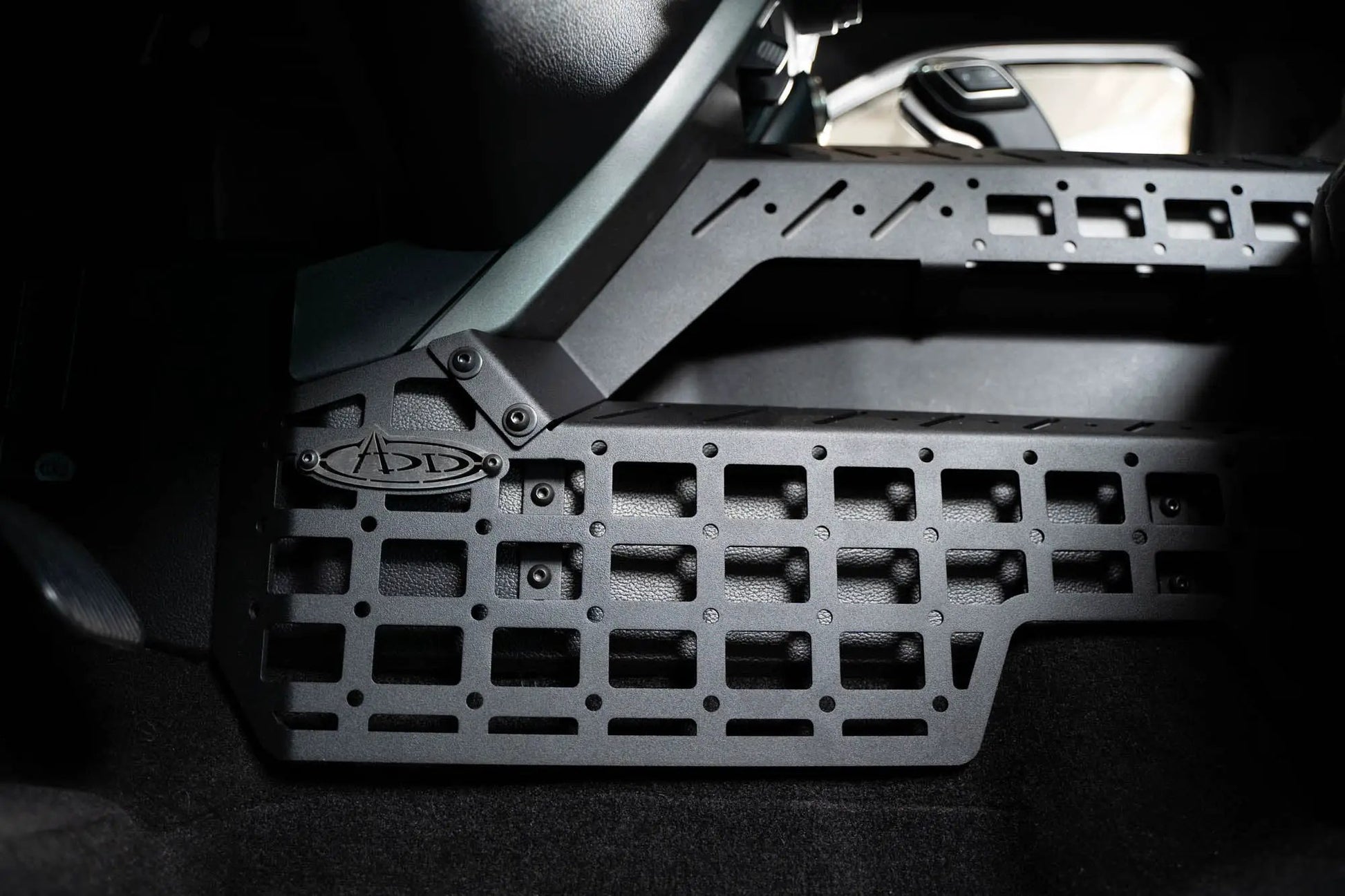Addictive Desert Designs 2015-2020 Ford F-150 & Raptor Center Console Molle Panels Full Set by Addictive Desert Designs