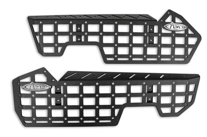 Addictive Desert Designs 2015-2020 Ford F-150 & Raptor Center Console Molle Panels Full Set by Addictive Desert Designs