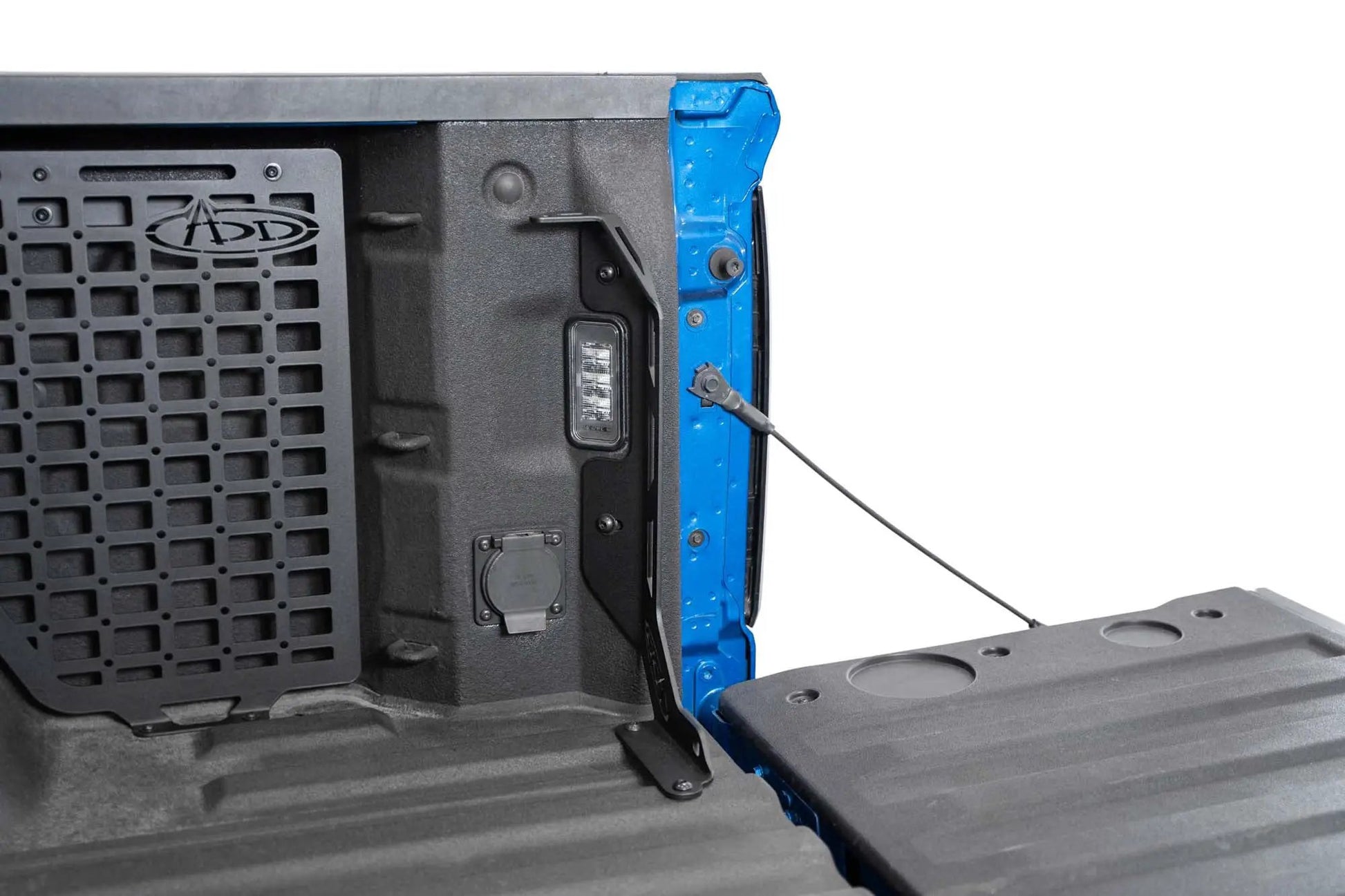 Addictive Desert Designs Chevy/GMC 1500 Bed Channel Stiffeners by Addictive Desert Designs