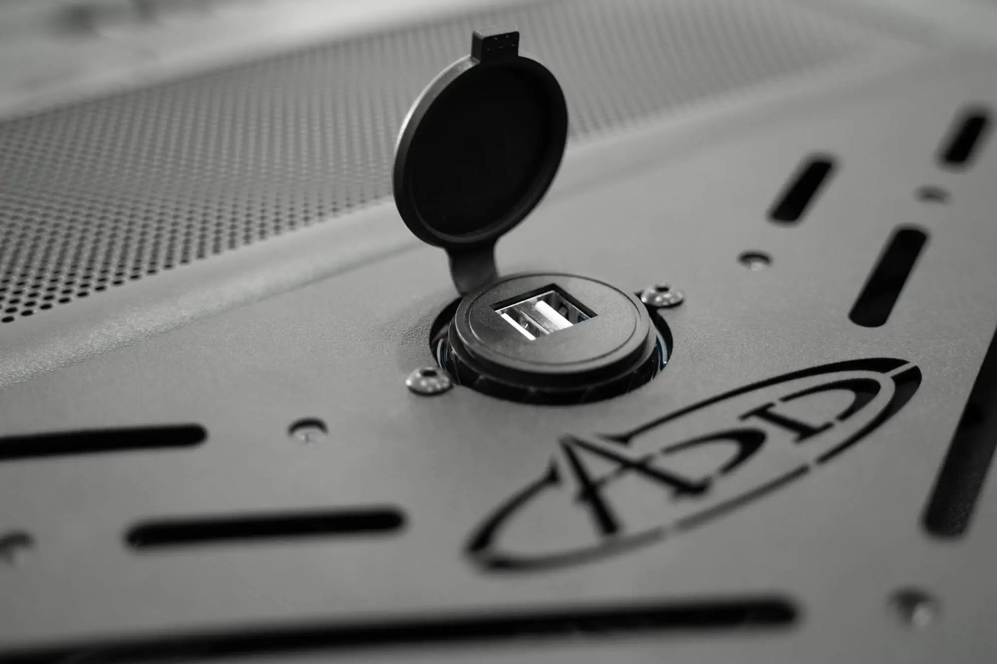 Addictive Desert Designs Ford F-150 & Raptor Digital Device Dash Mount by Addictive Desert Designs