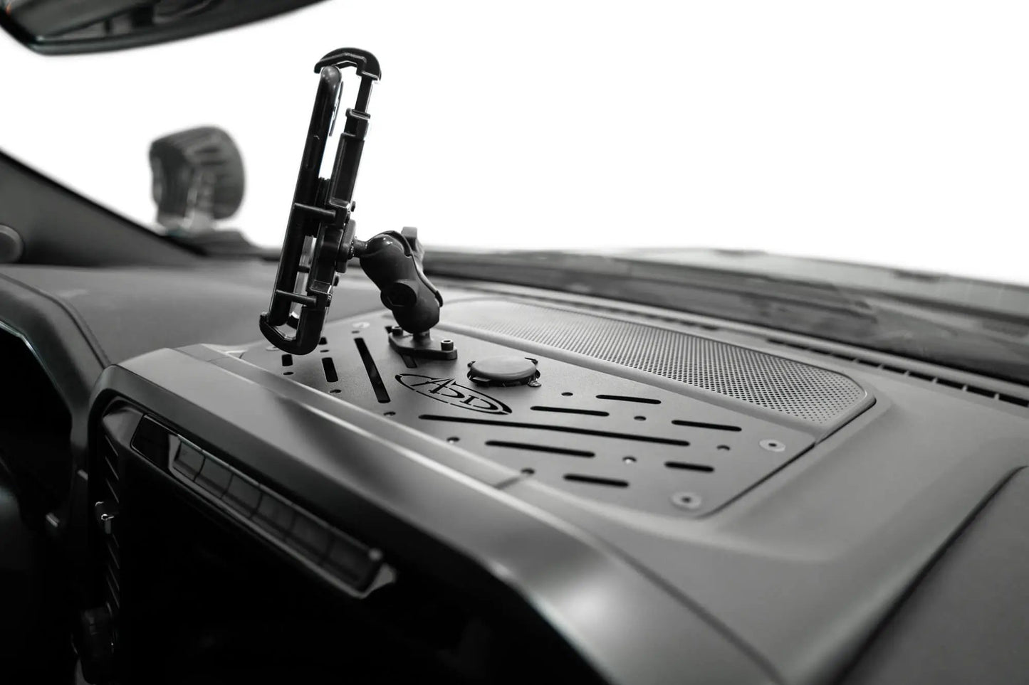 Addictive Desert Designs Ford F-150 & Raptor Digital Device Dash Mount by Addictive Desert Designs