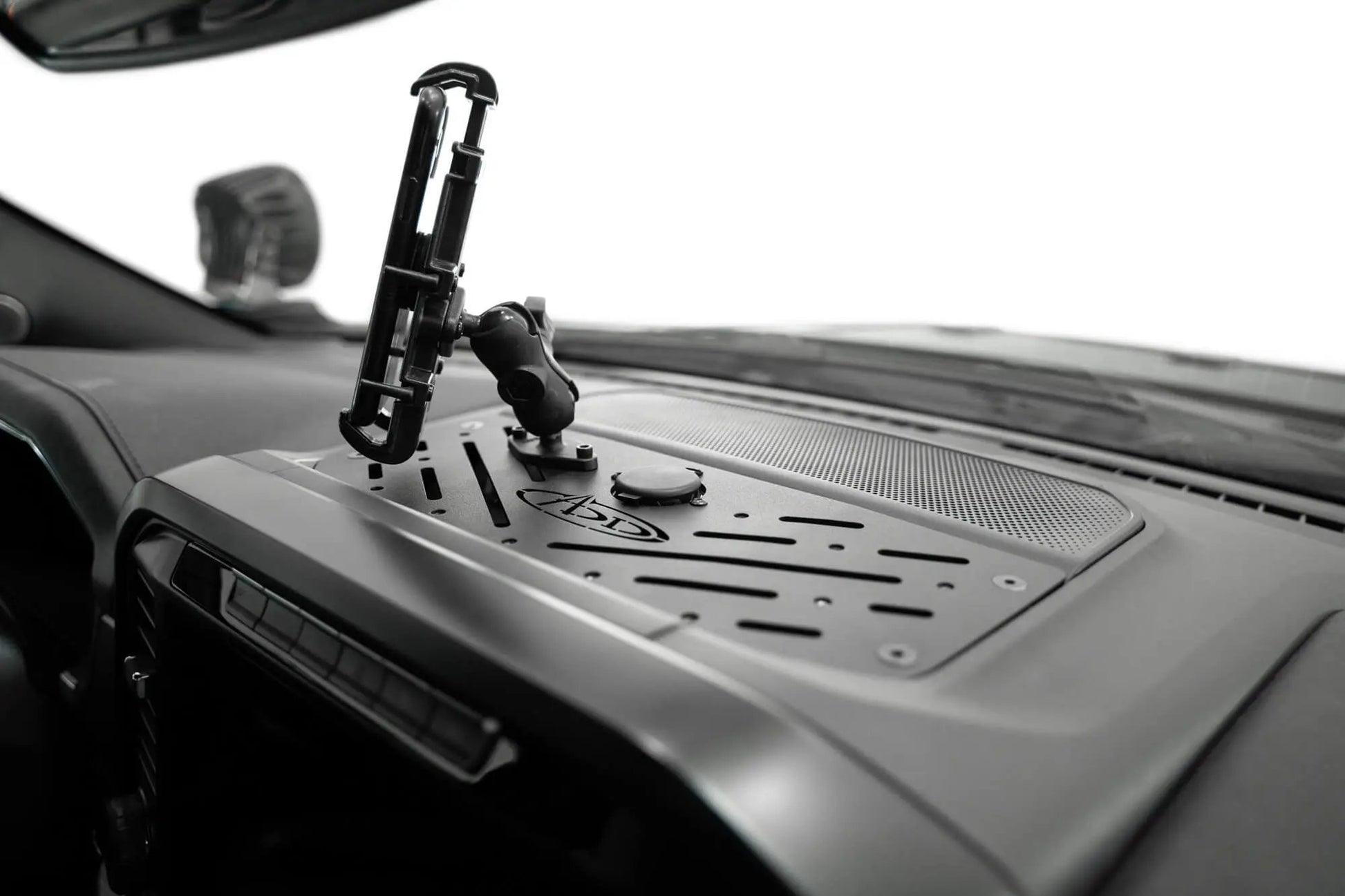 Addictive Desert Designs Ford F-150 & Raptor Digital Device Dash Mount by Addictive Desert Designs