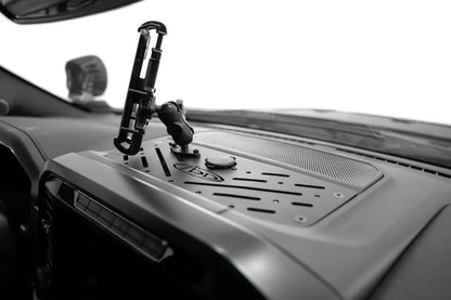 Addictive Desert Designs Ford F-150 & Raptor Digital Device Dash Mount by Addictive Desert Designs