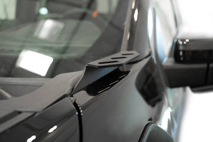 Addictive Desert Designs Ford F-150 & Raptor Ditch Light Brackets by Addictive Desert Designs