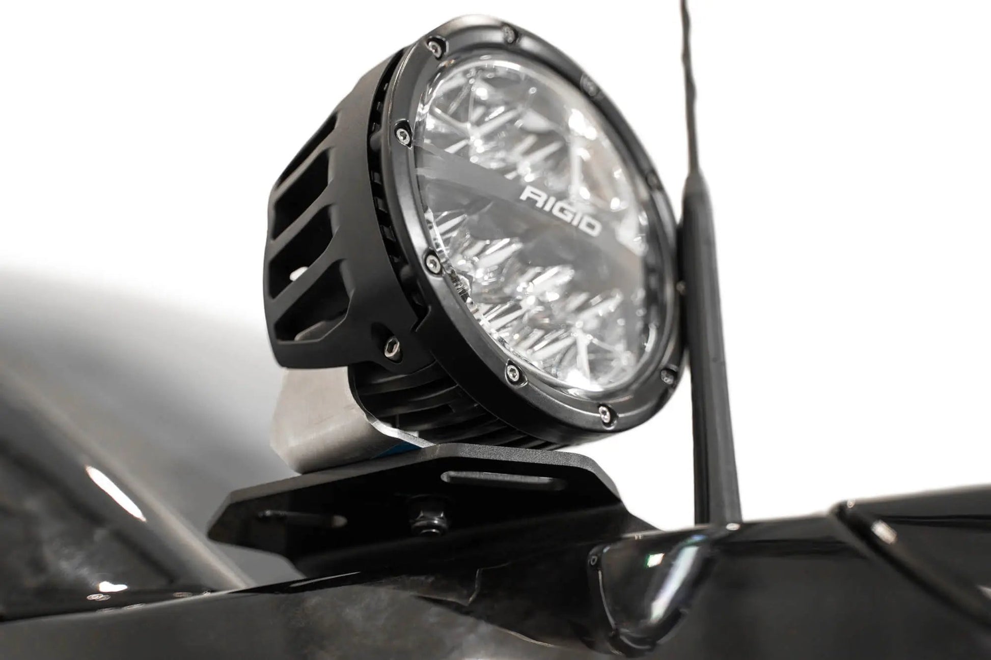 Addictive Desert Designs Ford F-150 & Raptor Ditch Light Brackets by Addictive Desert Designs