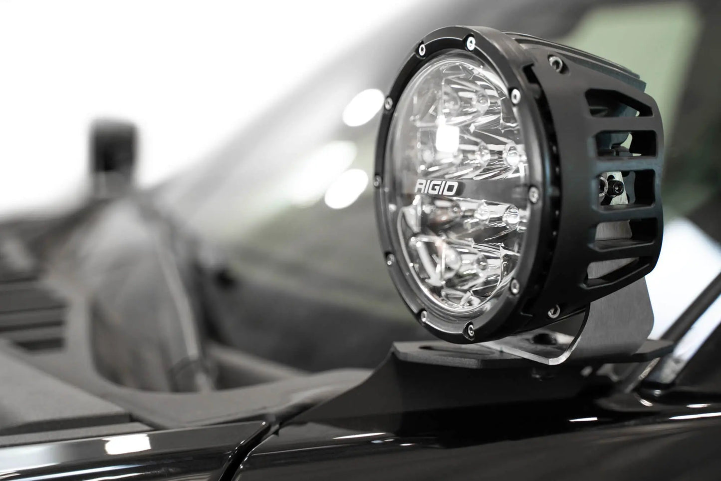 Addictive Desert Designs Ford F-150 & Raptor Ditch Light Brackets by Addictive Desert Designs
