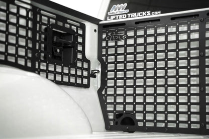 Addictive Desert Designs 2021+ Ford F-150 & Raptor Bed Cab Molle Panels - Full Set by Addictive Desert Designs