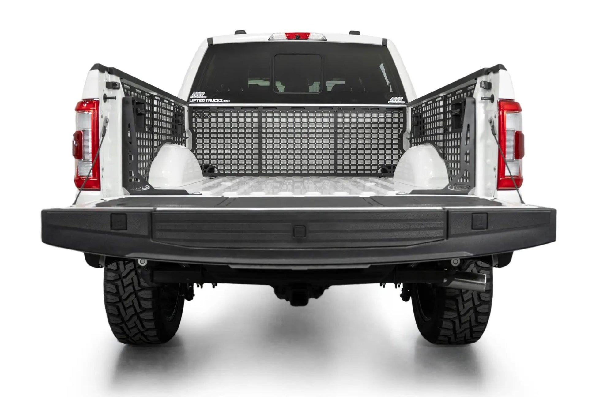 Addictive Desert Designs 2021+ Ford F-150 & Raptor Bed Channel Stiffeners by Addictive Desert Designs