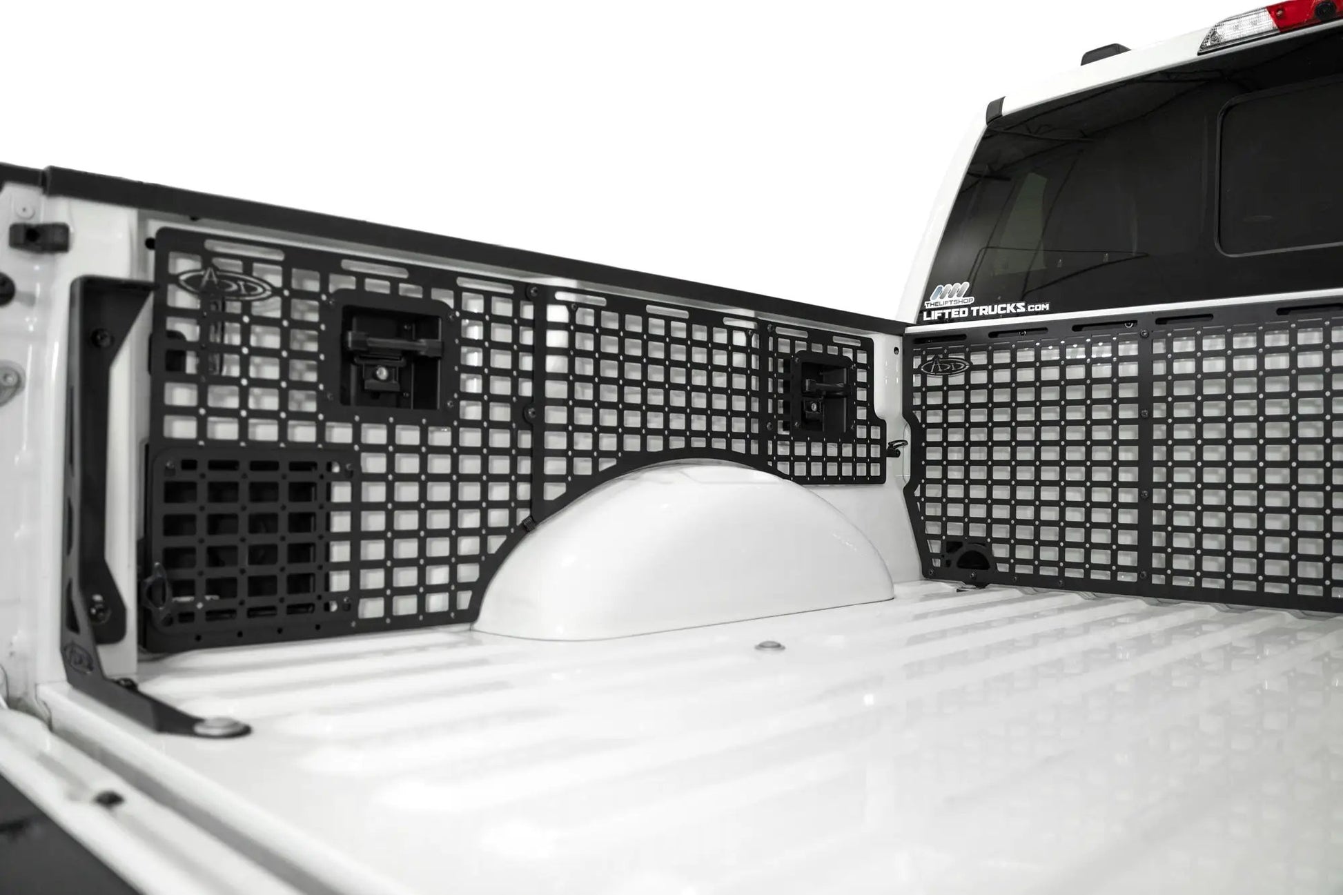 Addictive Desert Designs 2021+ Ford F-150 & Raptor Bed Cab Molle Panels - Driver Side by Addictive Desert Designs