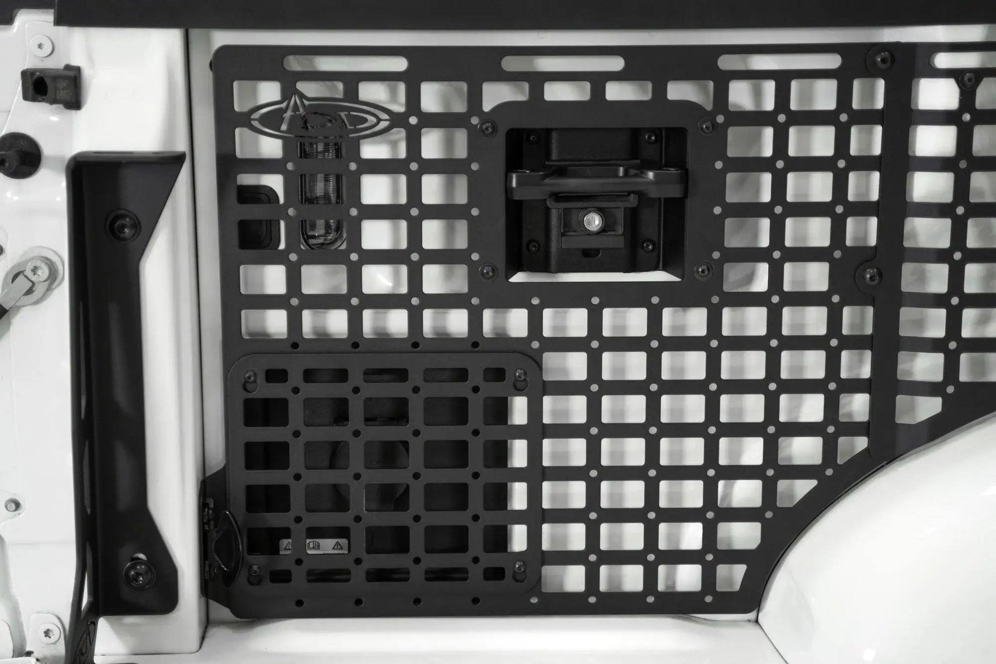 Addictive Desert Designs 2021+ Ford F-150 & Raptor Bed Side Molle Panels - Driver Center by Addictive Desert Designs