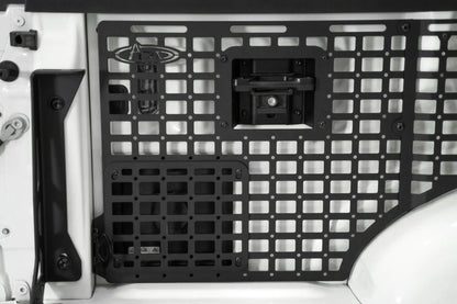 Addictive Desert Designs 2021+ Ford F-150 & Raptor Bed Side Molle Panels - Passenger Rear by Addictive Desert Designs