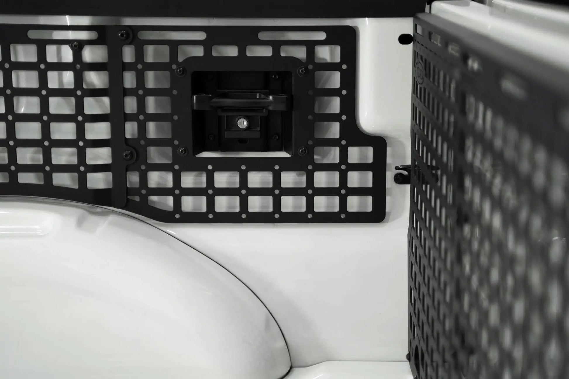Addictive Desert Designs 2021+ Ford F-150 & Raptor Bed Side Molle Panels - Passenger Full Set by Addictive Desert Designs