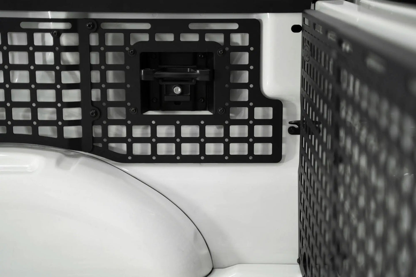 Addictive Desert Designs 2021+ Ford F-150 & Raptor Bed Cab Molle Panels - Center by Addictive Desert Designs