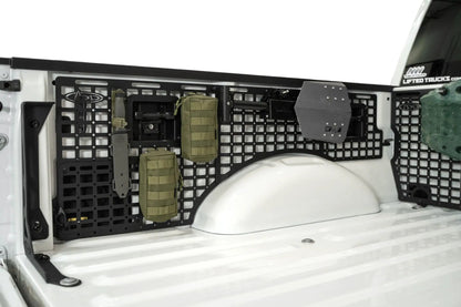 Addictive Desert Designs 2021+ Ford F-150 & Raptor Bed Side Molle Panels - Passenger Full Set by Addictive Desert Designs