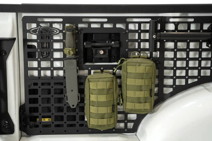 Addictive Desert Designs 2021+ Ford F-150 & Raptor Bed Cab Molle Panels - Center by Addictive Desert Designs