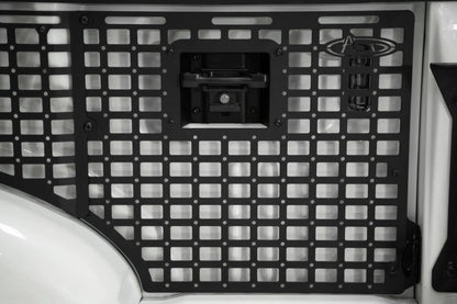 Addictive Desert Designs 2021+ Ford F-150 & Raptor Bed Cab Molle Panels - Passenger Side by Addictive Desert Designs