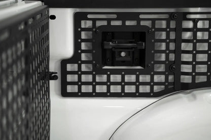 Addictive Desert Designs 2021+ Ford F-150 & Raptor Bed Side Molle Panels - Passenger Full Set by Addictive Desert Designs