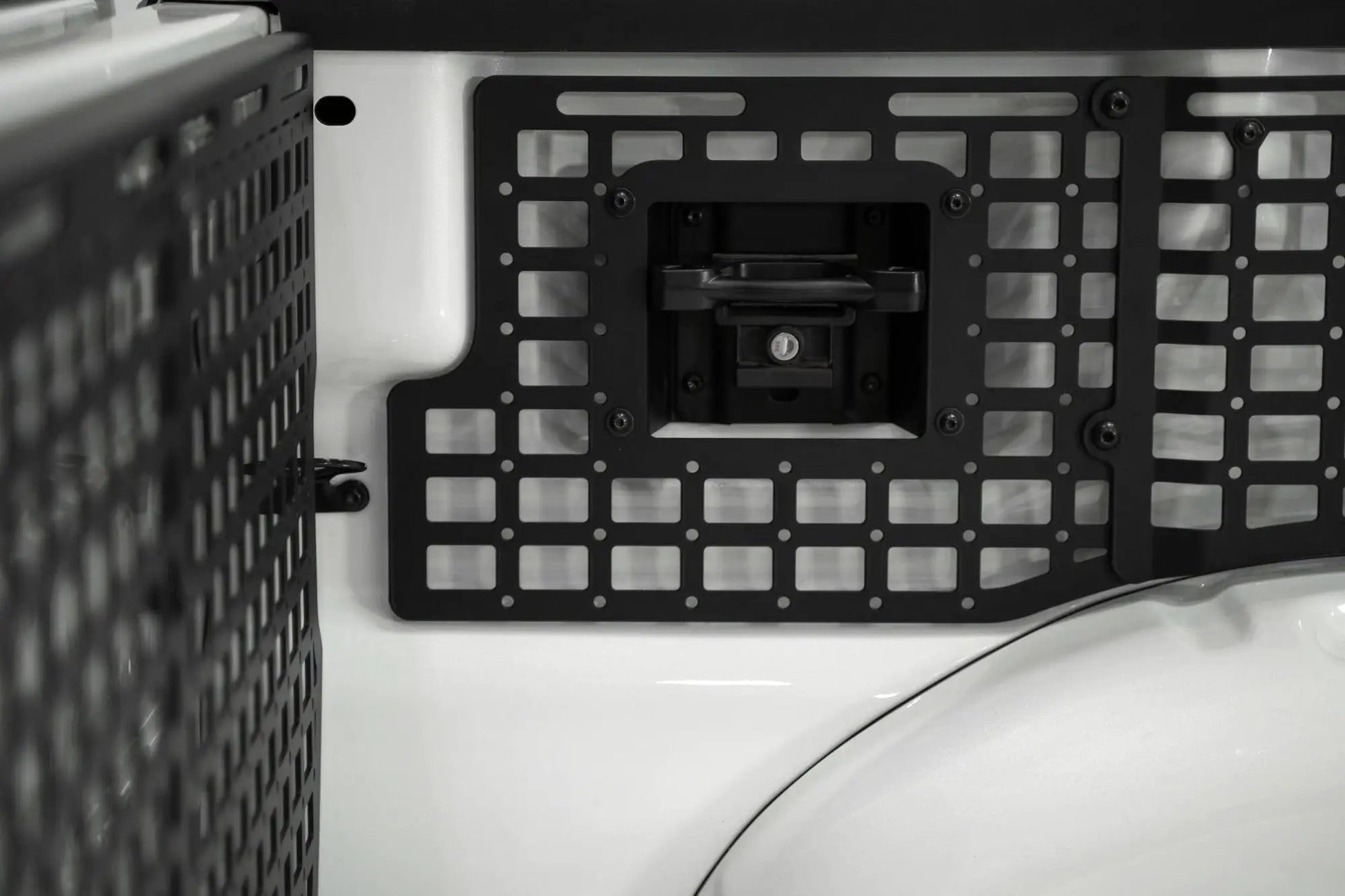Addictive Desert Designs 2021+ Ford F-150 & Raptor Bed Side Molle Panels - Passenger Rear by Addictive Desert Designs