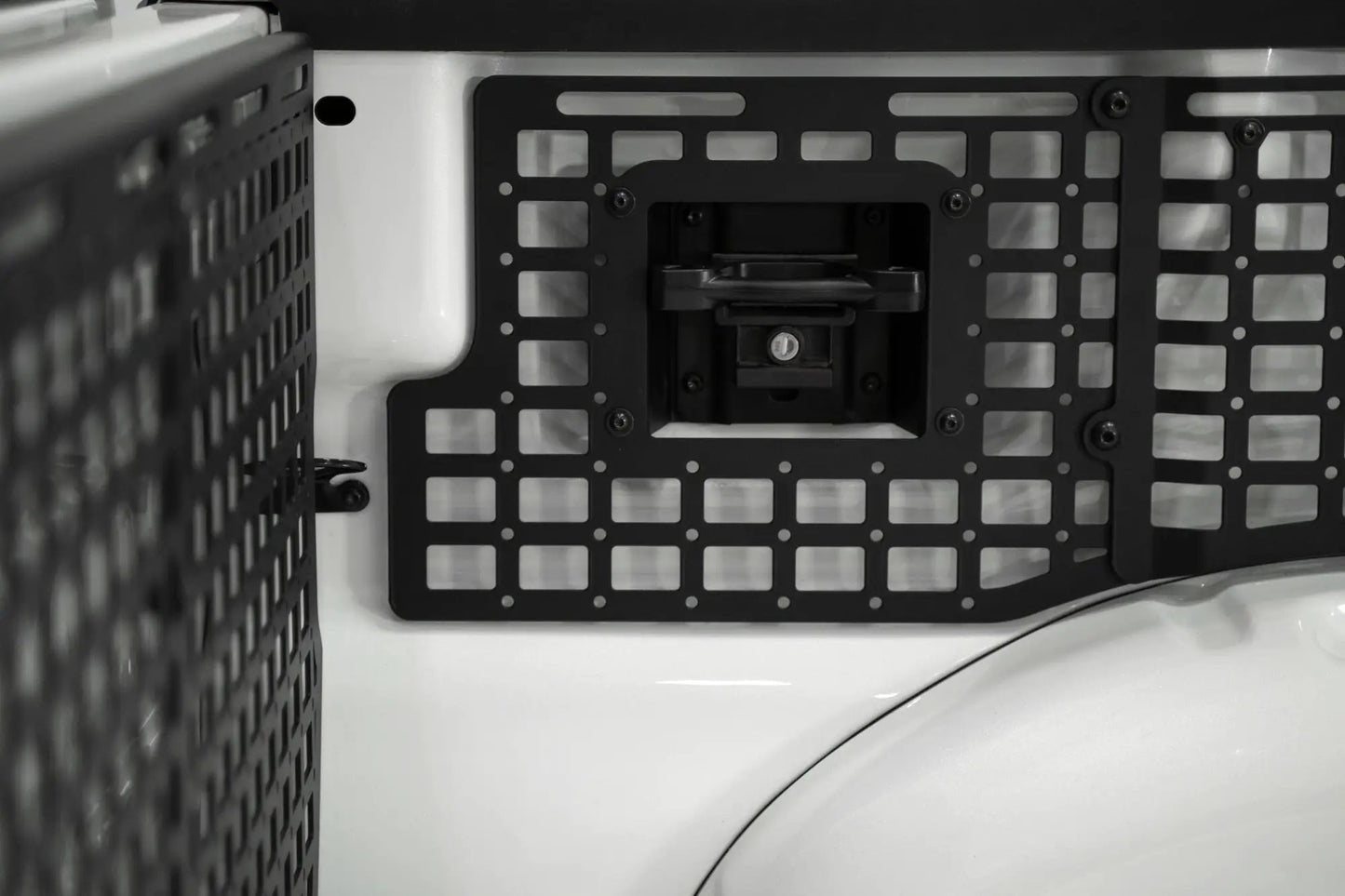 Addictive Desert Designs 2021+ Ford F-150 & Raptor Bed Side Molle Panels - Driver Front by Addictive Desert Designs