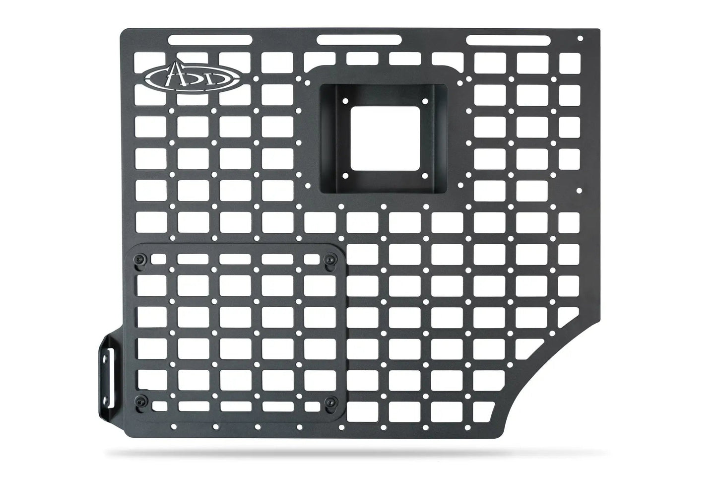 Addictive Desert Designs 2021+ Ford F-150 & Raptor Bed Side Molle Panels - Passenger Full Set by Addictive Desert Designs