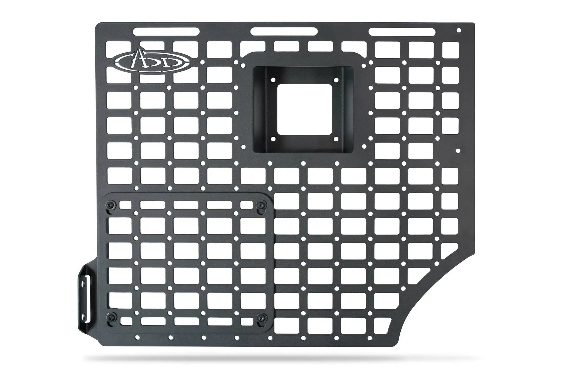 Addictive Desert Designs 2021+ Ford F-150 & Raptor Bed Side Molle Panels - Passenger Full Set by Addictive Desert Designs