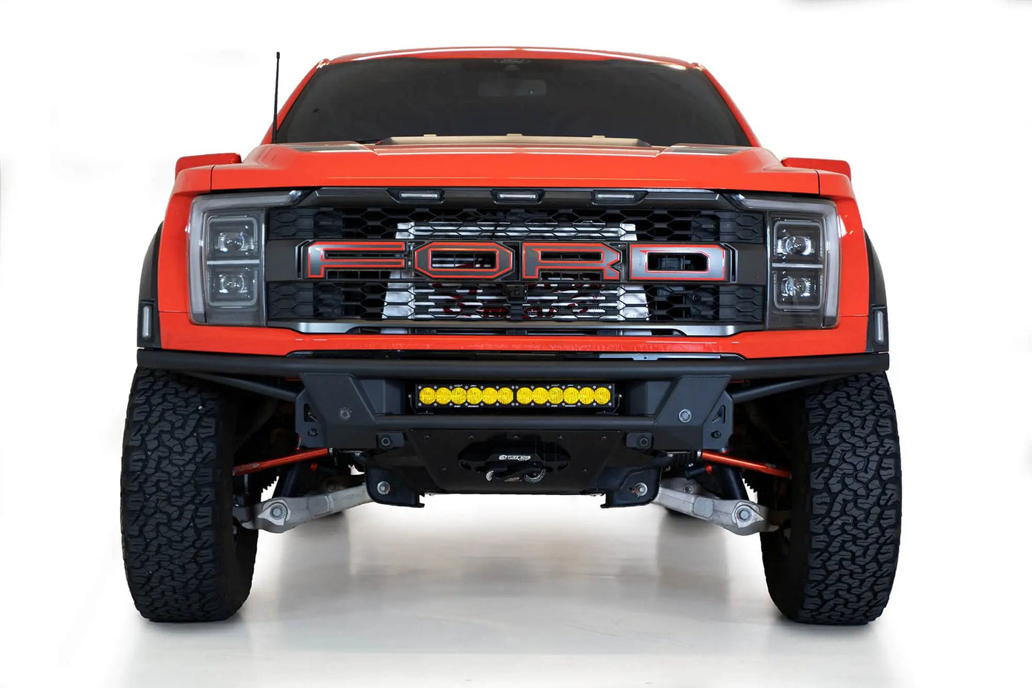 Addictive Desert Designs 2021 - 2023 Ford F-150 Raptor Pro Bolt-On Winch Kit by Addictive Desert Designs