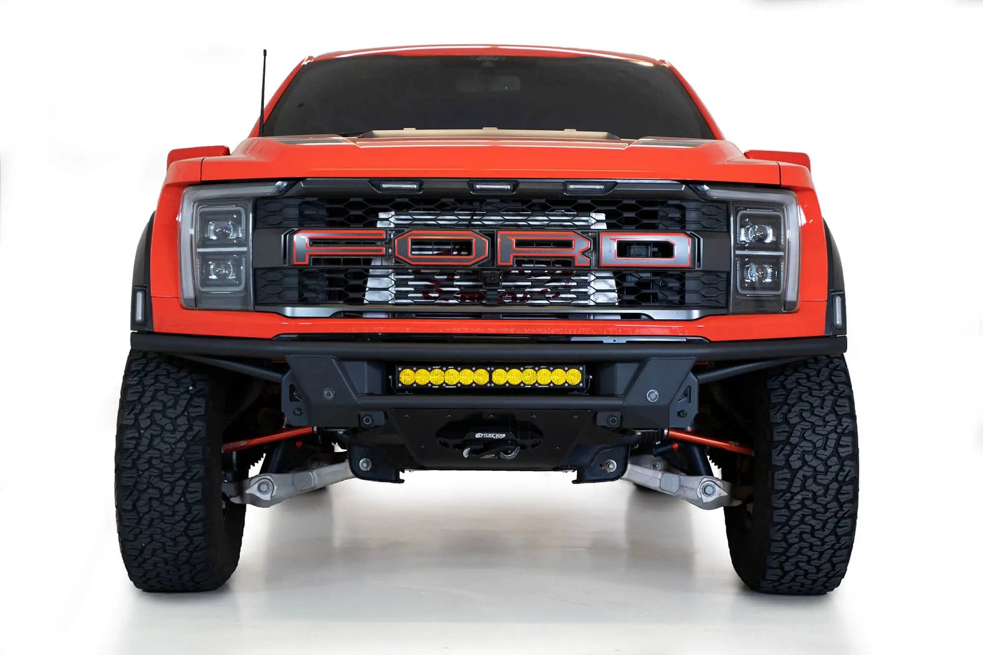 Addictive Desert Designs 2021 - 2023 Ford F-150 Raptor Pro Bolt-On Winch Kit by Addictive Desert Designs