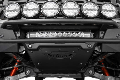 Addictive Desert Designs 2021-2024 Ford F-150 Raptor Race Series Front Bumper Light Hoop by Addictive Desert Designs