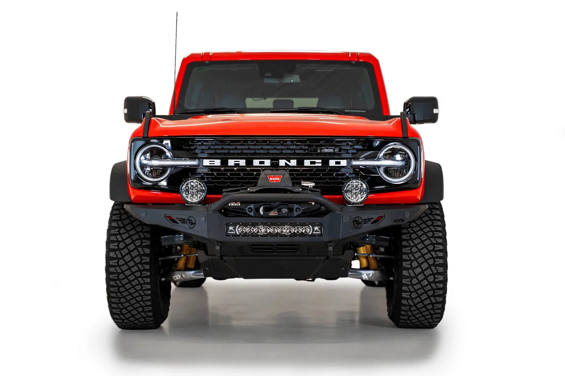 Addictive Desert Designs 2021 - 2023 Ford Bronco Rock Fighter Skid Plate by Addictive Desert Designs