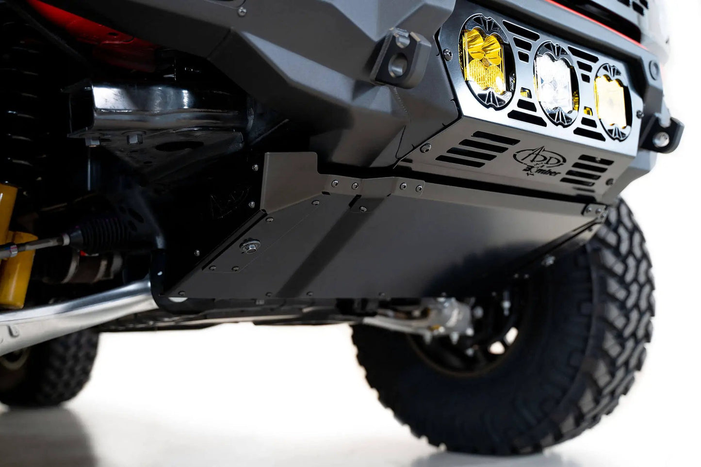 Addictive Desert Designs 2021 - 2023 Ford Bronco Bomber Skid Plate by Addictive Desert Designs