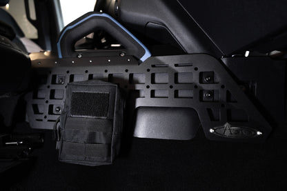 Addictive Desert Designs 2021-2023 Ford Bronco & Bronco Raptor Center Console Molle Panels by Addictive Desert Designs