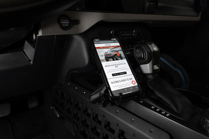 Addictive Desert Designs 2021-2023 Ford Bronco & Bronco Raptor Center Console Molle Panels by Addictive Desert Designs