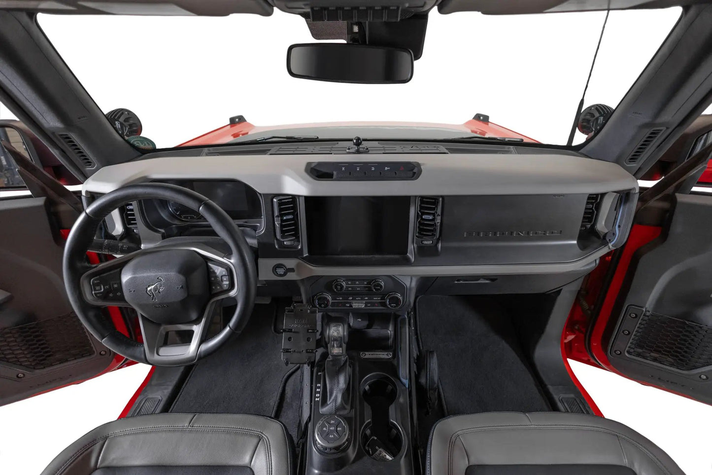 Addictive Desert Designs 2021-2023 Ford Bronco & Bronco Raptor Center Console Molle Panels by Addictive Desert Designs