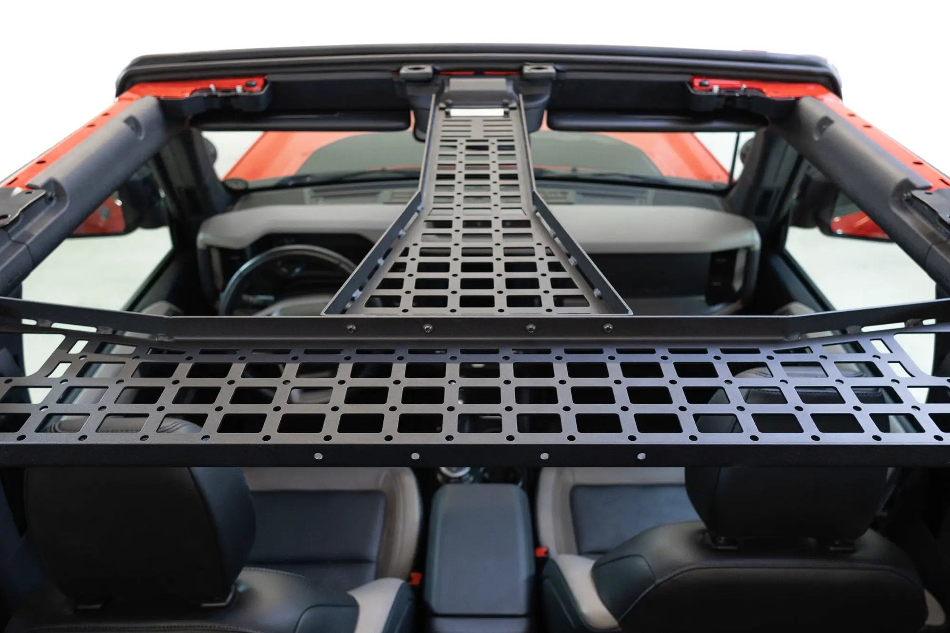 Addictive Desert Designs 2021-2023 Ford Bronco Overhead Molle Panels by Addictive Desert Designs