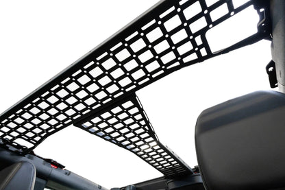 Addictive Desert Designs 2021-2023 Ford Bronco Overhead Molle Panels by Addictive Desert Designs