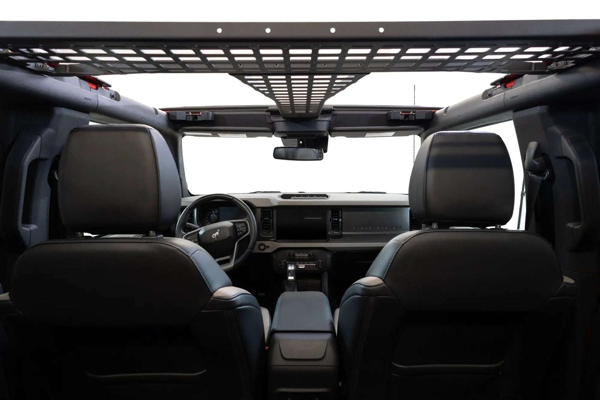 Addictive Desert Designs 2021-2023 Ford Bronco Overhead Molle Panels by Addictive Desert Designs