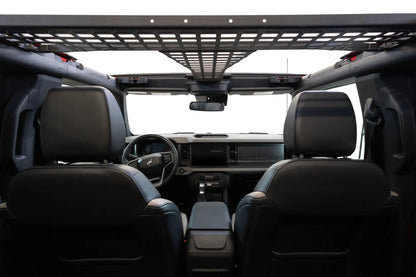 Addictive Desert Designs 2021-2023 Ford Bronco Overhead Molle Panels by Addictive Desert Designs