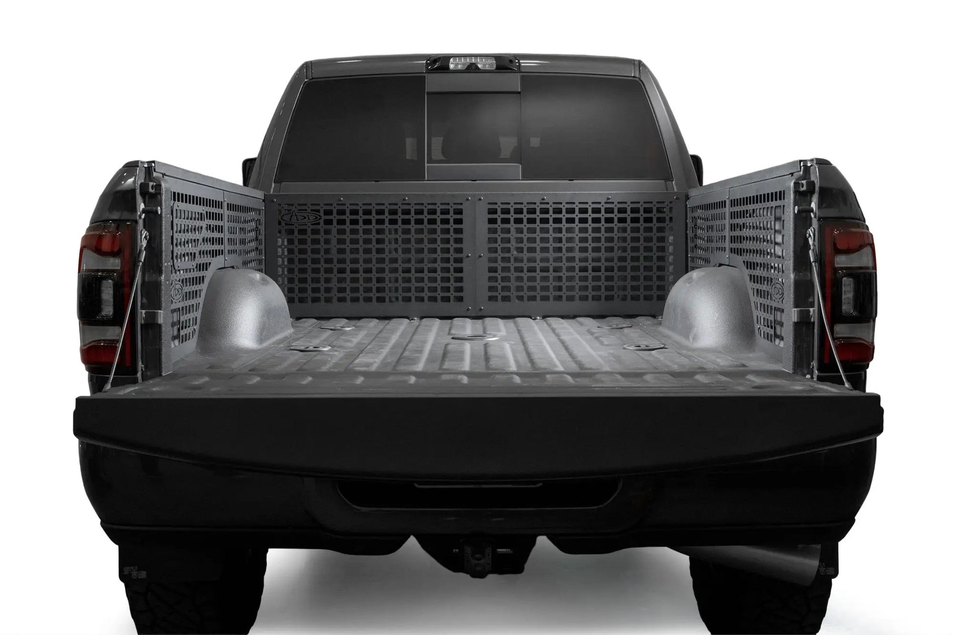 Addictive Desert Designs 2019-2024 Ram HD 2500/3500 Bed Cab Molle Panels by Addictive Desert Designs