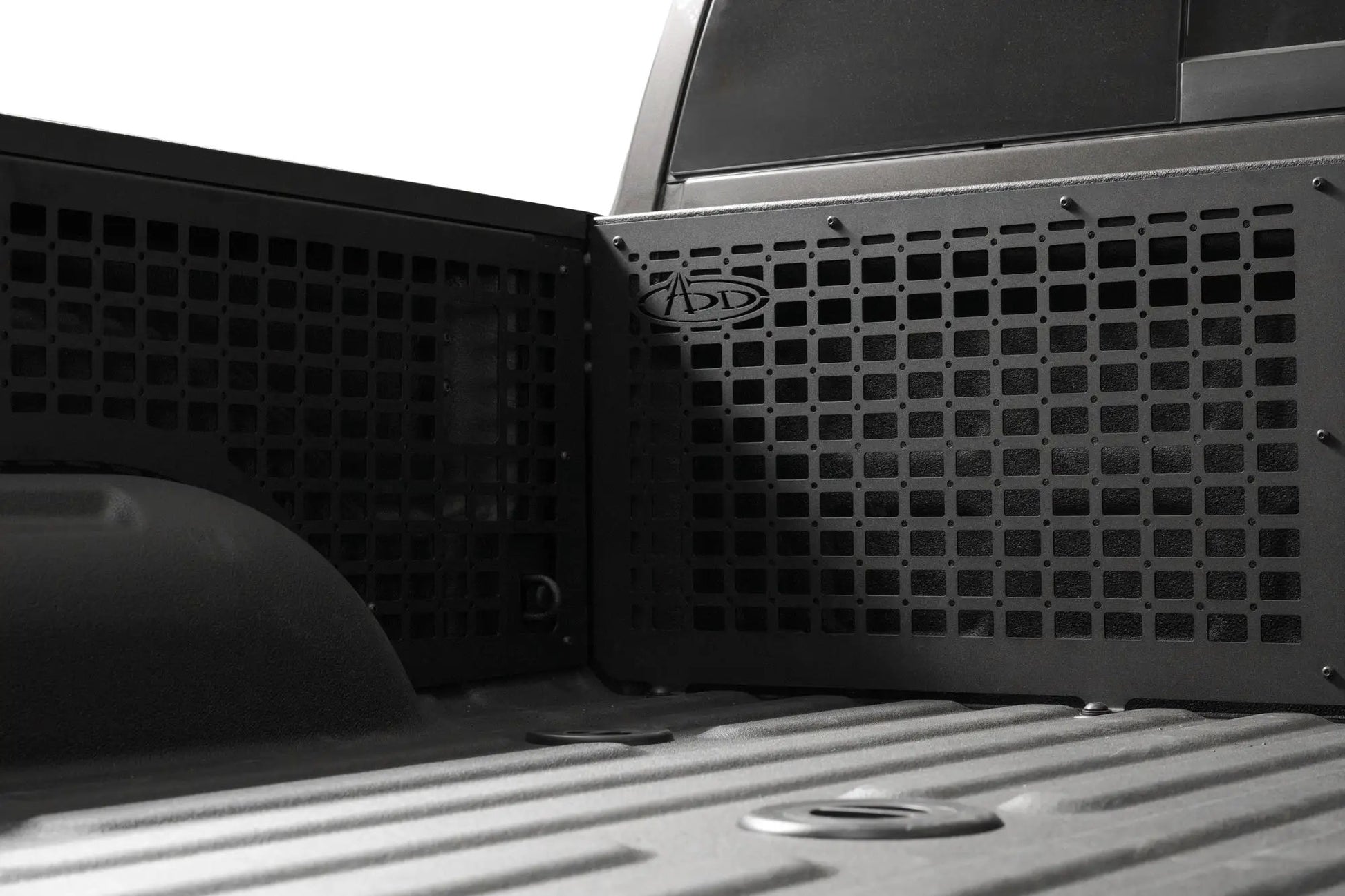 Addictive Desert Designs 2019-2024 Ram HD 2500/3500 Bed Cab Molle Panels by Addictive Desert Designs