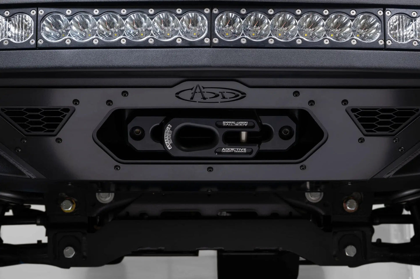 Addictive Desert Designs 2022-2025 GMC Sierra 1500 Stealth Fighter Front Bumper by Addictive Desert Designs
