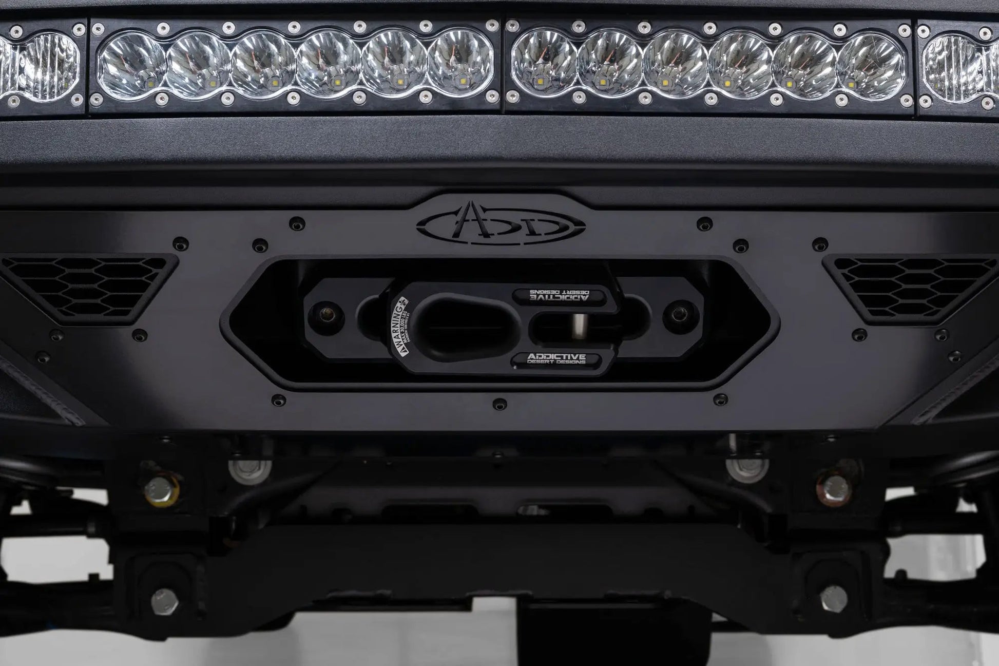 Addictive Desert Designs 2022-2025 GMC Sierra 1500 Stealth Fighter Front Bumper by Addictive Desert Designs
